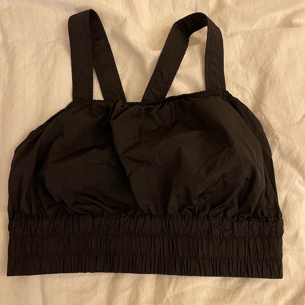 Free People workout crop top